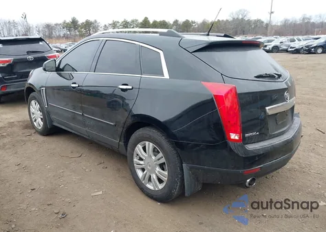2013 Cadillac Srx Luxury Collection from USA, damaged, VIN 3GYFNGE3XDS537829